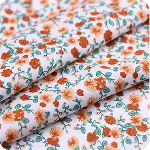 40s*40s wholesale flowers bedding set fabric , printed 100% cotton cloth width 160cm