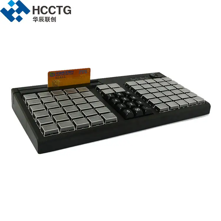 76 Tombol Pintar PS2 Keyboard Membran POS Diprogram KB76M
