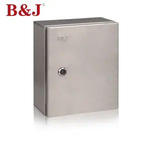 Boîte <span class=keywords><strong>de</strong></span> jonction extérieure en acier inoxydable B&J, indice <span class=keywords><strong>de</strong></span> protection <span class=keywords><strong>IP66</strong></span>, certifiée CE, épaisseur 1,2-2,0 mm, 3020/15 - Product Image 3