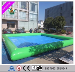 उच्च गुणवत्ता वाली सीढ़ी और पार्टी उपयोग के साथ विशाल pvc inflatable स्विमिंग पूल <span class=keywords><strong>shanghai</strong></span> - Product Image 3