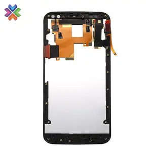 Test one by one lcd display for Motorola X Style XT1572 XT1575 lcd screen digitizer with long term warranty