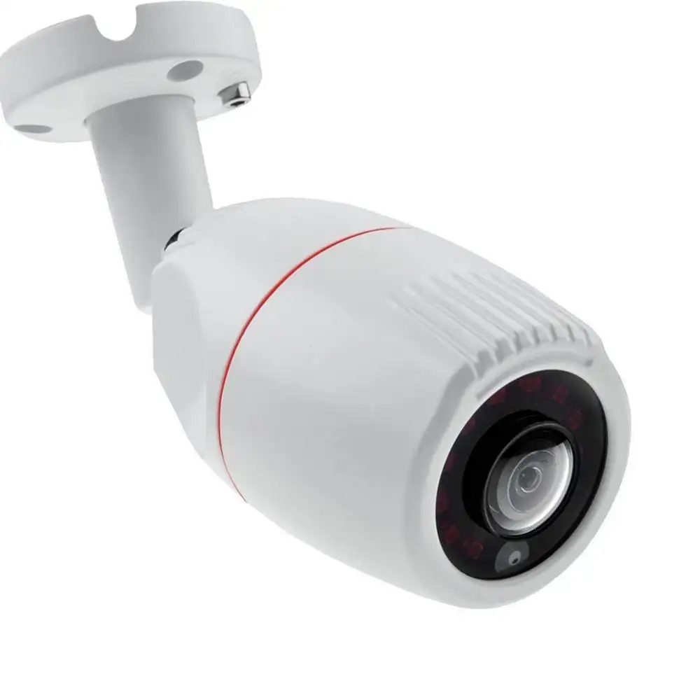Cctv 1/3 Cmos Hd 1200TVL 12LED Ir-Cut 180 Graden Fish Eye Lens Outdoor Waterdichte Bullet Security Camera Surveillance camera