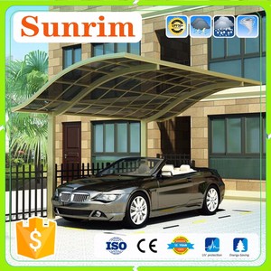 Professionnel <span class=keywords><strong>Abri</strong></span> Fabricant, haute Qualité Double Élégant En <span class=keywords><strong>Aluminium</strong></span>/Solide PC Carport/<span class=keywords><strong>Abri</strong></span> Voiture Conception - Product Image 3