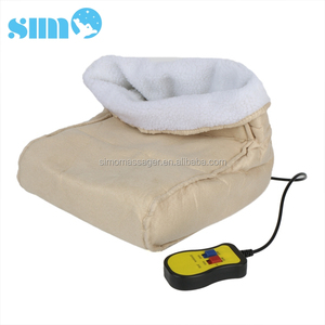 Masajeador de pies con beneficio para la salud-deep rodillos de amasar, compresión de aire y terapia de calor - Product Image 1