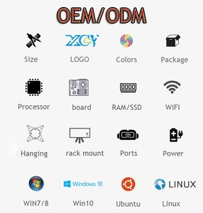 XCYカスタマイズコンピュータコアi7 i5 i3 Oemミニpcコンピュータミニpc - Product Image 6