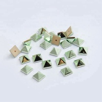 Perles en plastique Punk pointes de couture Rivet cône goujon perle bricolage pour sac vêtement maroquinerie