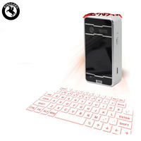 Clavier virtuel AZERTY mini laser Kinggard LK1-K0903 de haute qualité, couleur noire, pour ordinateur portable et tablette