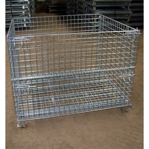 Seguridad de la carretilla elevadora jaula, jaula de alambre de metal, montacargas adjunto jaulas - Product Image 3