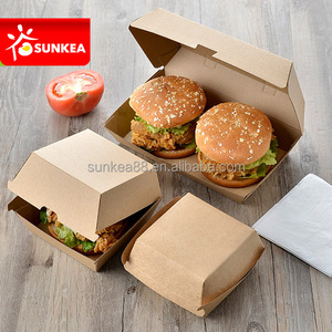 Hộp Bánh Hamburger Xúc Xích Giấy Bìa Cứng Thân Thiện Với Môi Trường - Product Image 2