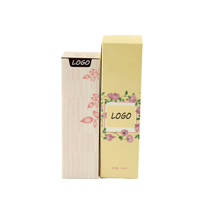 Caja de Embalaje Cosmético de Papel Desechable Personalizada - Forma Rectangular - Product Image 2