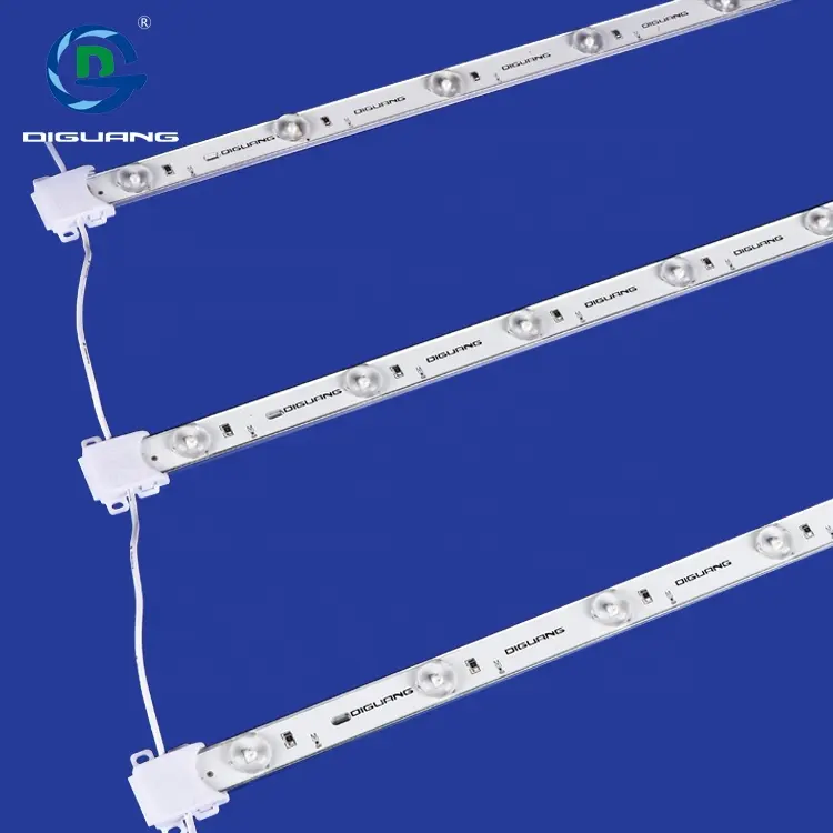 High Power Dc 12V 24V 3030 13W Backlit Led Stijf Hard Licht Bar Strips Voor Sign Board