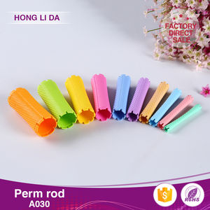 Лидер продаж, Лидер продаж, ролики для завивки волос, Заводская поставка, эластичный материал, стандартный ролик для завивки длинных коротких волос - Product Image 2