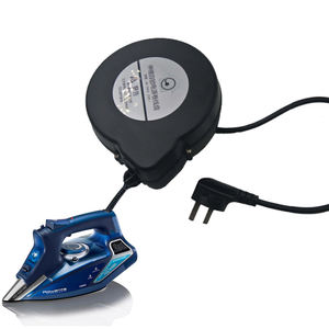 Système de planche <span class=keywords><strong>à</strong></span> <span class=keywords><strong>repasser</strong></span> DYH 5M <span class=keywords><strong>avec</strong></span> cordon d'alimentation extensible durable et enrouleur de câble automatique compact pour appareils électroménagers - Product Image 4