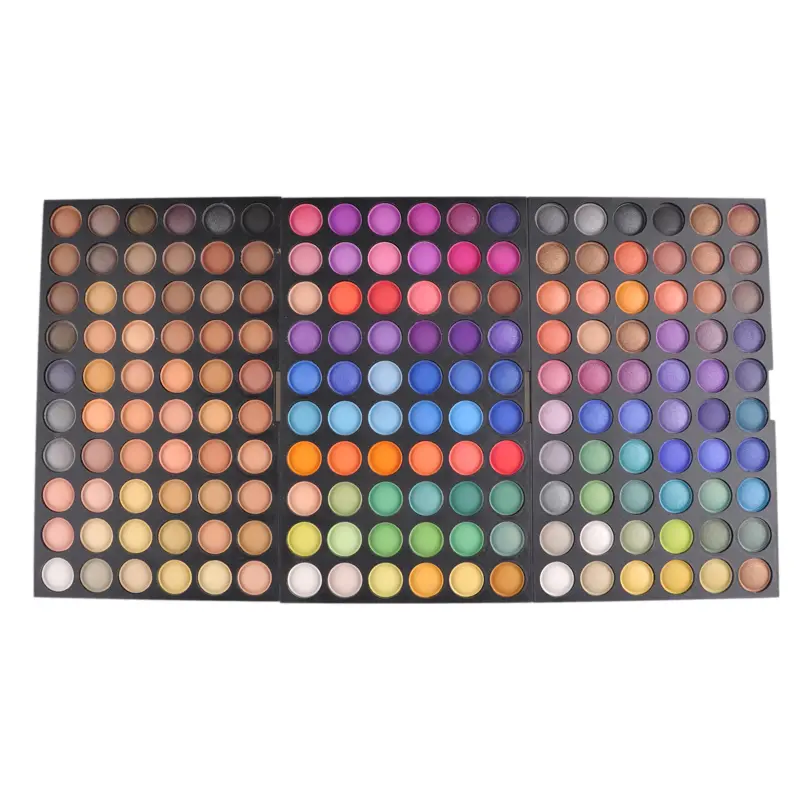 Pro 180 warna eyeshadow, Menciptakan merek Anda sendiri 180 warna palet eyeshadow terbaik