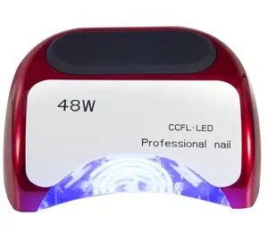 48W Slide Nail Art Phototherapy UV LAMP Lamp Professional Nail CCFL + LED