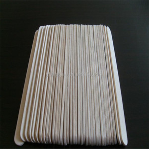 Bâtons de sucette en bois de barre ronde unique de bâton de crème glacée de vente directe d'usine - Product Image 6