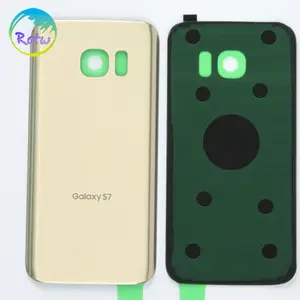 OEM Battery Back Door Cover Glass For Samsung Galaxy S7 G930 battery cover housing