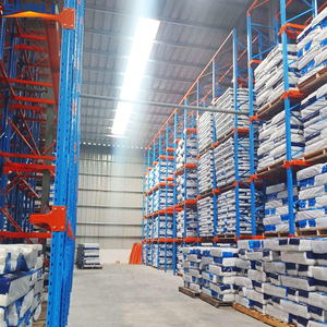 Pallet Scaffalature <span class=keywords><strong>Drive</strong></span> <span class=keywords><strong>in</strong></span> Rack di Stoccaggio Capannone Industriale (DR012) - Product Image 2