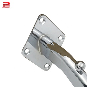<strong>Chrome</strong> Metal Wall-mounted <strong>Hook</strong> Shopping <strong>Hook</strong> for Clothes for Sale - Product Image 3