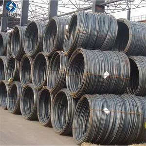 Coil steel wire rod SAE1008/SAE 1006 diameter 5.5mm/6.5mm/8mm/10mm/12mm in China