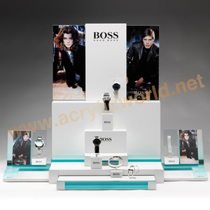 Acrylic Watch Display showcase <b>Stand</b>, Perspex Lucite Watch Display Cabinet - Product Image 6