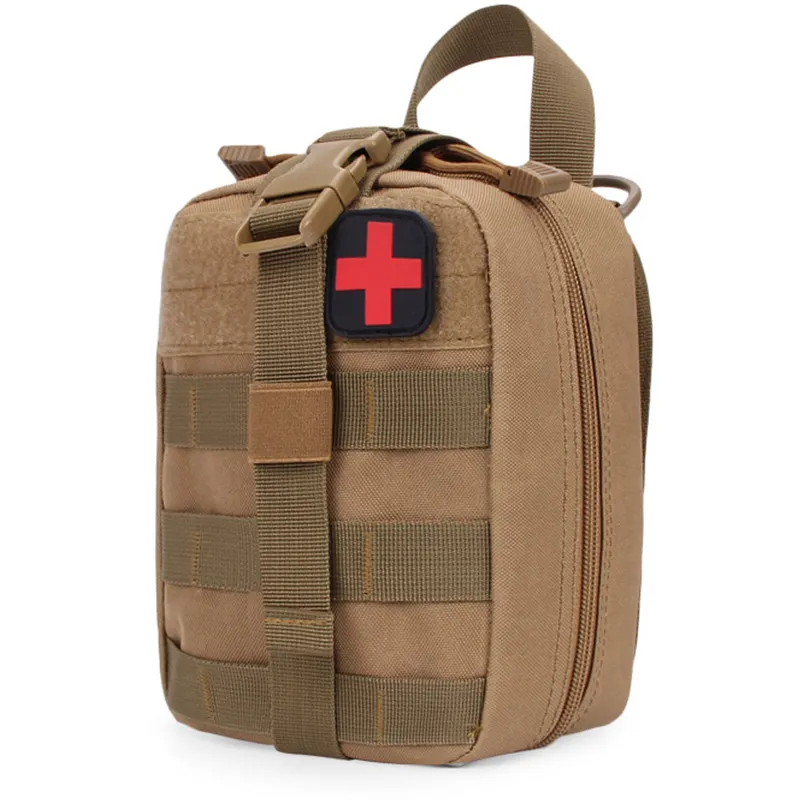 दरार उपयोगिता MOLLE पाउच चिकित्सा प्राथमिक चिकित्सा किट आपातकालीन किट सामरिक बैग