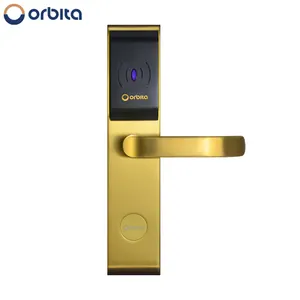 New design 2021 hotel design door handle hardware lock saudi arabia