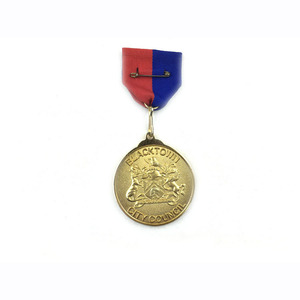 Alta calidad superior venta fábrica personalizada barato ligero maratón medalla - Product Image 1