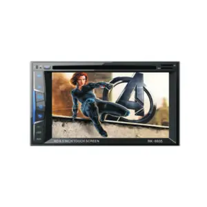 Android 2 din Auto Dvd-speler Gps Multimedia voor Universele