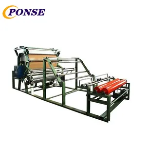 Automatic Fabric/EVA/Rexine Leather/Wall Paper Gluing Machine