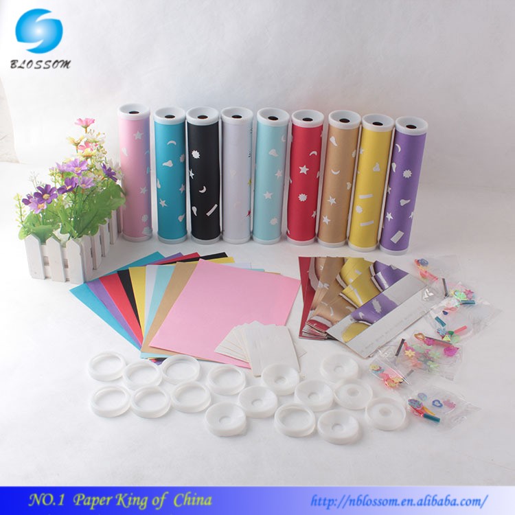 2017 красочные мини бумажные игрушки для детей, волшебный калейдоскоп, бумажный калейдоскоп