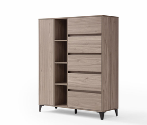 Hot Saling <strong>Cheap</strong> Wooden Chest <strong>of</strong> <strong>Drawers</strong> From Shouguang for Living Room - Product Image 5