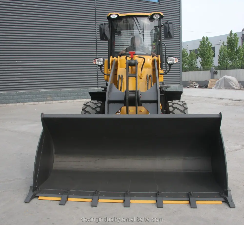 Chinese Best 2 ton small wheel loader with EuroIII engine