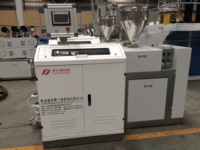 Extrudeuse plastique à vis unique, de kg, PE ABS, PLA SJ45