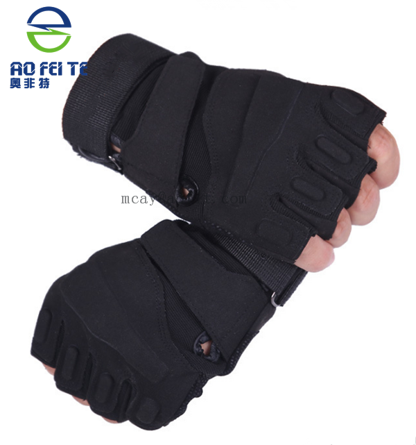 Китайский поставщик OEM обслуживание кожаная черная велосипедная одежда/велосипедные перчатки унисекс