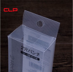 Nhà Máy bán hàng trực tiếp có thể tái chế điện thoại di động Trường hợp bao bì hộp vỉ bên trong hỗ trợ nhựa vỏ sò varnishing dập nổi - Product Image 4