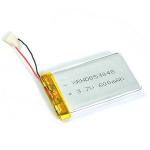 Auf Lager!!! Slw 053048 600 mah <span class=keywords><strong>3</strong></span>.7v lithium Li- polymer-akku - Product Image 1