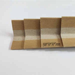 500*30*30*3mm ampliamente utilizado Biodegradable de <span class=keywords><strong>L</strong></span> forma de papel de cartón Protector de borde de esquina para - Product Image 2