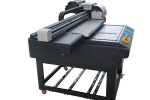 Audley-máquina de impresión UV con barniz 3D, impresora UV para lego, metal, madera y porcelana - Product Image 4