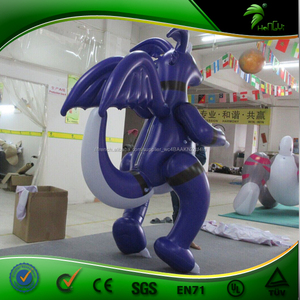 Produits Personnalisé Bleu Guilmon Costume <span class=keywords><strong>Gonflable</strong></span> <span class=keywords><strong>Dragon</strong></span> Costume, Géant <span class=keywords><strong>Gonflable</strong></span> costumes d'animaux costume Animal Pour 2016 - Product Image 4