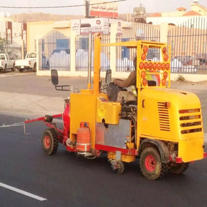 Grand Type De Conduite Convexe thermofusible Signalisation Machine de Marquage Routier