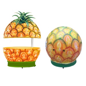 Remolque <span class=keywords><strong>de</strong></span> quiosco <span class=keywords><strong>de</strong></span> frutas móvil portátil Summerhouse con forma <span class=keywords><strong>de</strong></span> fruta <span class=keywords><strong>de</strong></span> piña para eventos y festivales <span class=keywords><strong>de</strong></span> <span class=keywords><strong>verano</strong></span> - Product Image 2
