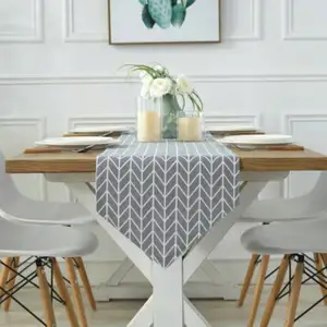 Juego <span class=keywords><strong>de</strong></span> manteles individuales <span class=keywords><strong>de</strong></span> lujo para decoración <span class=keywords><strong>de</strong></span> macramé, flores y tartán, para casa <span class=keywords><strong>de</strong></span> campo, Navidad y boda, venta al por mayor - Product Image 1