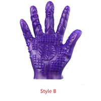 1 Stück Sexhandschuhe Masturbation für Paare Vagina-Stimulator Brust-Nippel-Massagegerät Erotisches Zubehör Sexshop BDSM Sexyhandschuhe