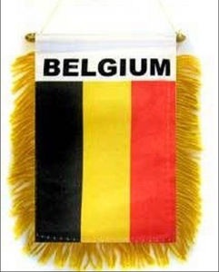 AZ FLAG - Flanders Flag - 3x5 Ft - 100D Polyester Belgium - Flemish Banner With Two Metal Grommets - Fade Resistant - Vivid Colors - 3' X 5' Feet - 150x90 Cm - View #7