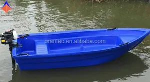 GS270 4 pessoas Preço Barato Barcos De Pesca De Plástico