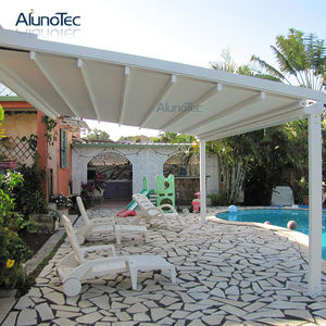 Pare-soleil réglable pour l'extérieur, toit de Pergola en Aluminium, <span class=keywords><strong>auvent</strong></span> rétractable - Product Image 2