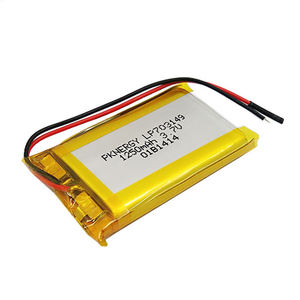 Ciclo de Vida largo lipo batería 3,7 v 1250 mah 703149 para el teléfono móvil - Product Image 6