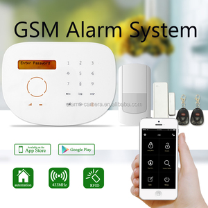 Más <span class=keywords><strong>barato</strong></span> gsm sistemas de alarma de seguridad para el <span class=keywords><strong>hogar</strong></span> sistema de alarma inalámbrico y gsm sistema de alarma - Product Image 4