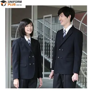 เสื้อแจ็คเก็ตขนแกะสำหรับนักเรียนหญิง,เสื้อเบลเซอร์เครื่องแบบนักเรียนสไตล์ญี่ปุ่น